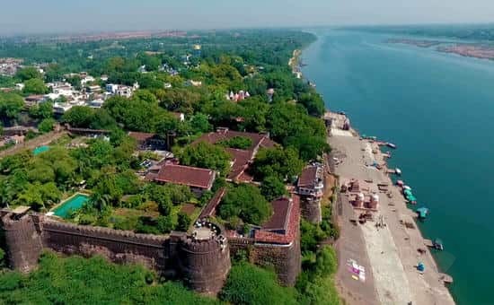 Ahilya Fort Heritage Hotel, Maheshwar