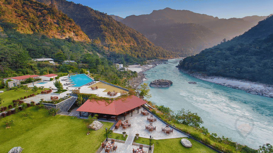 Aloha on the Ganges, Rishikesh