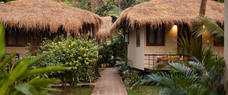 Anahata Retreat, Ashvem Beach