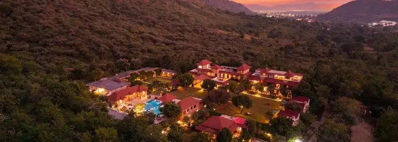 Anandam Luxury Resorts Udaipur, Jheendoli