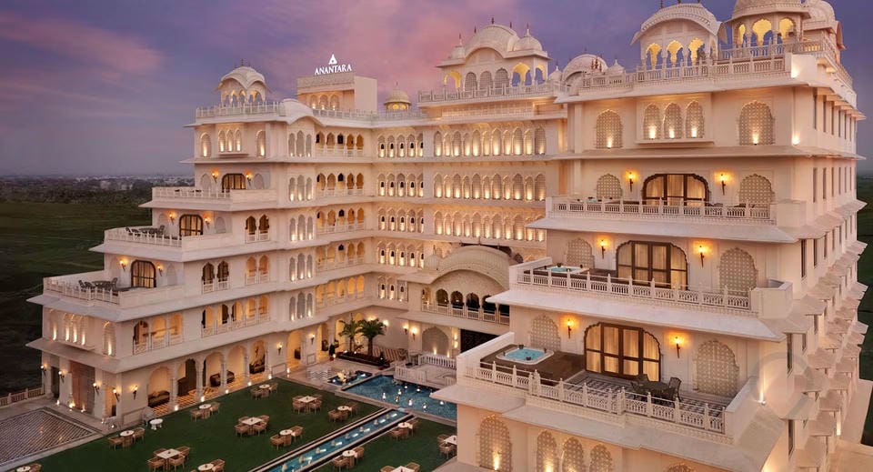 Anantara Jewel Bagh Jaipur Hotel, Jaipur