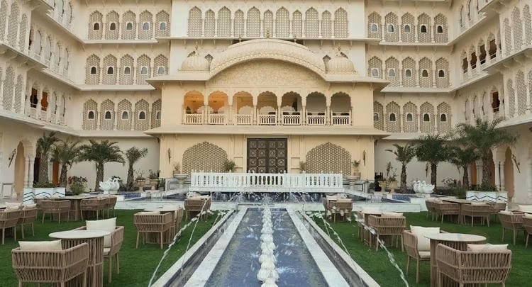 Anantara Jewel Bagh Jaipur Hotel, photo 3