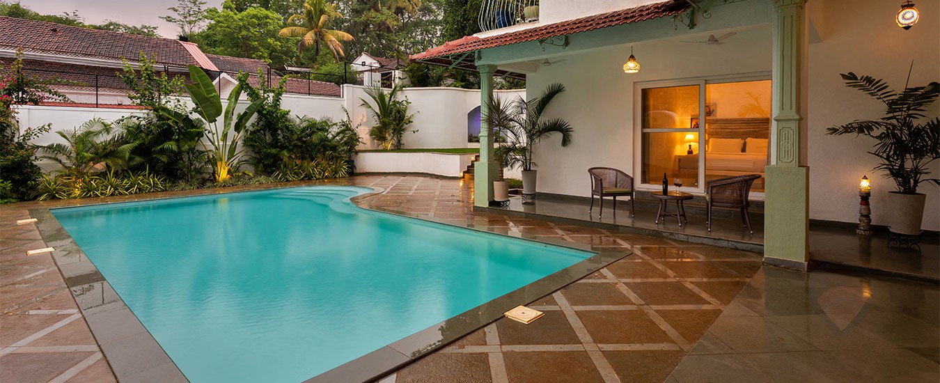 Aroha Palms Grande Resort, Goa