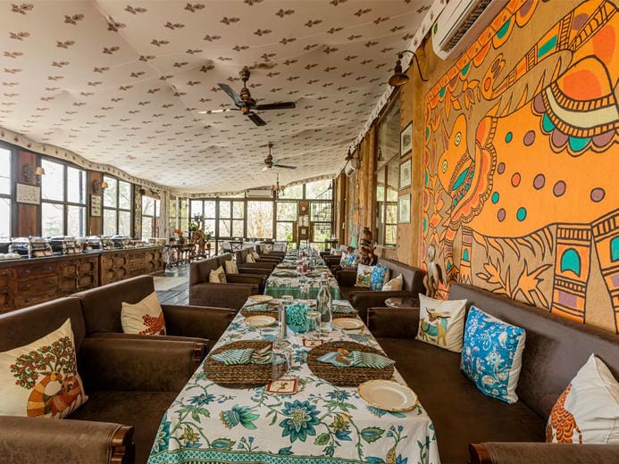 Bamboo Forest Safari Lodge, Tadoba