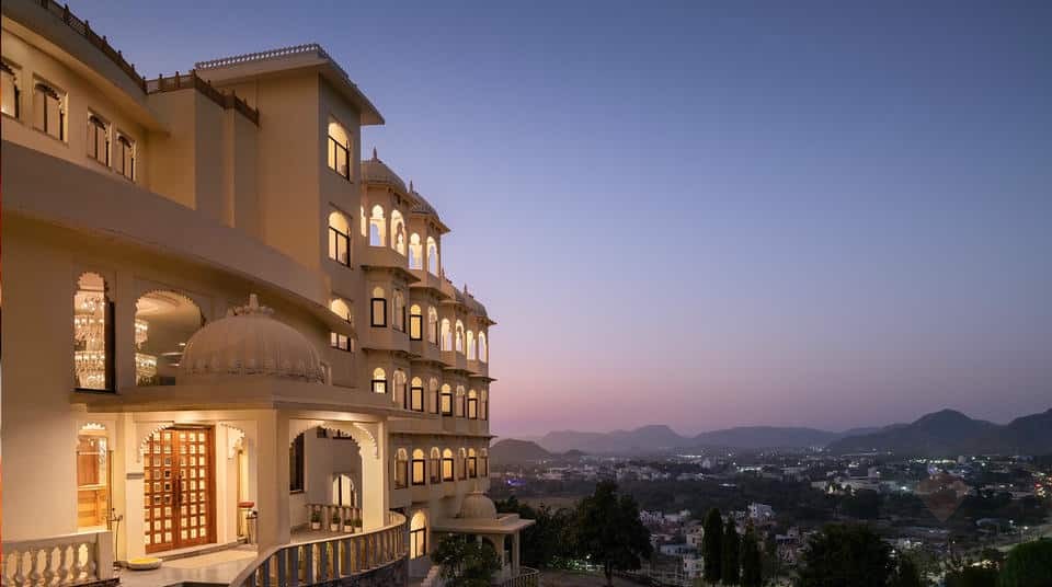 Bhairavgarh Palace Udaipur, Aravalli Hills