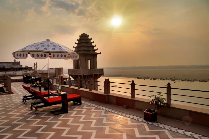 BrijRama Palace, Darbhanga Ghat, Varanasi