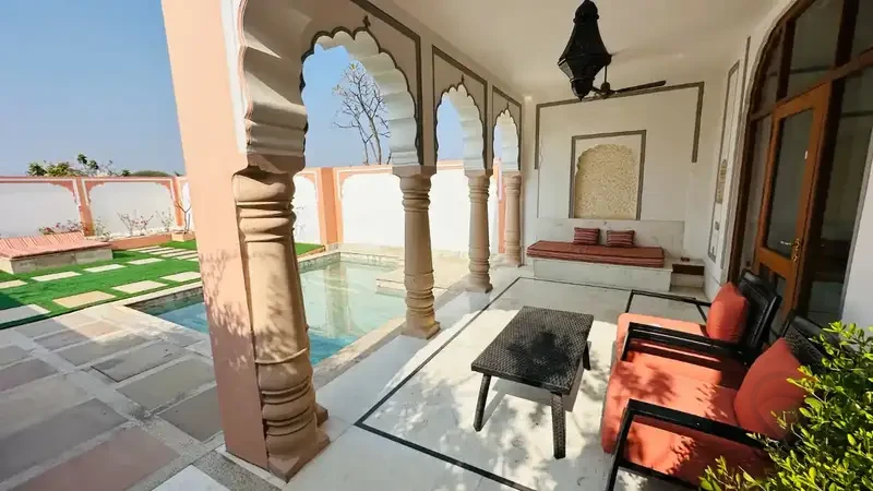 Buena Vista Luxury Garden Resort Jaipur, photo 2