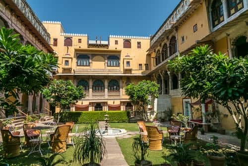 Chanoud Garh, Chanoud, Pali