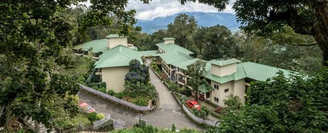 Club Mahindra Mount Serene, Munnar (tea estates , near Anayirangal Dam)