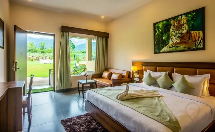 Corbett The Baagh Spa & Resort, photo 3
