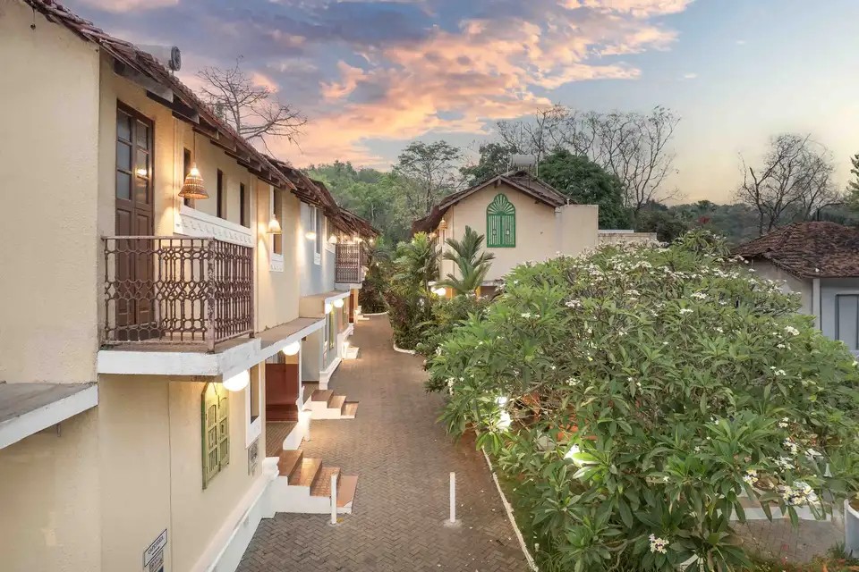 Echor Avontade Pool Villas, Anjuna