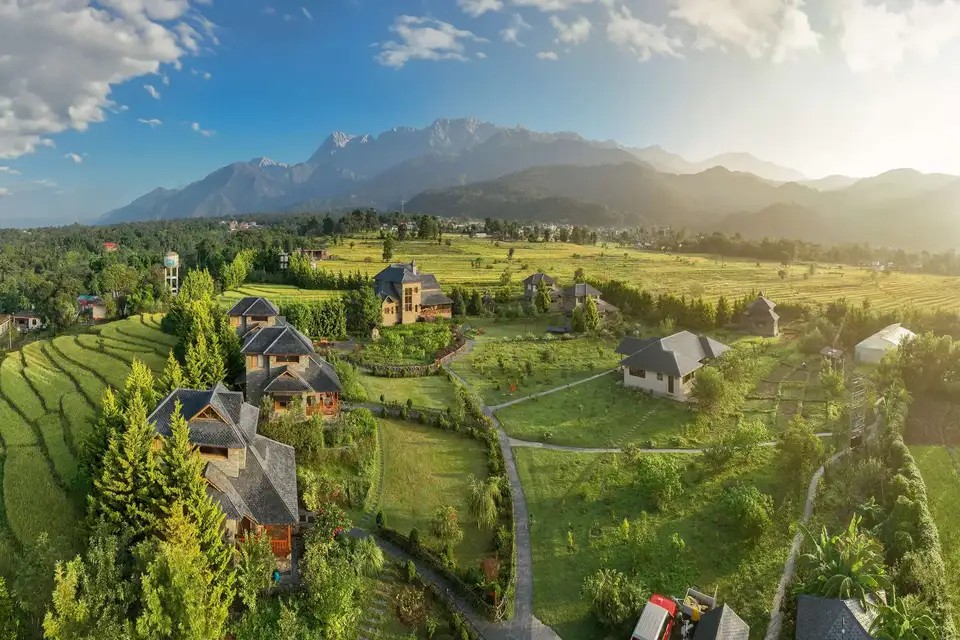 Echor Hill Farm Cottages, Palampur