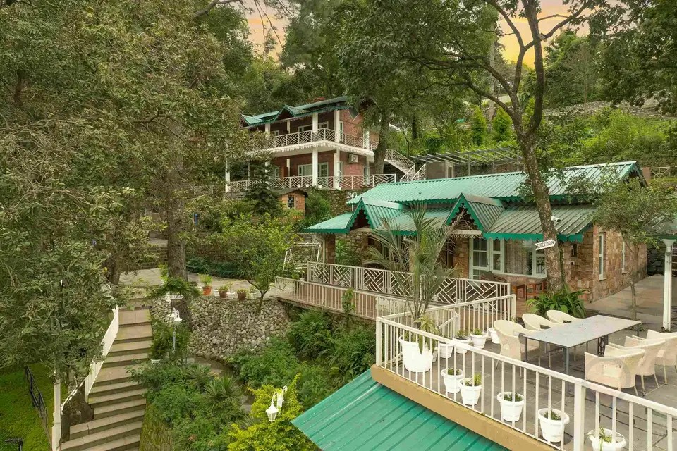 Echor Malusara Lakeview Retreat, Bhimtal