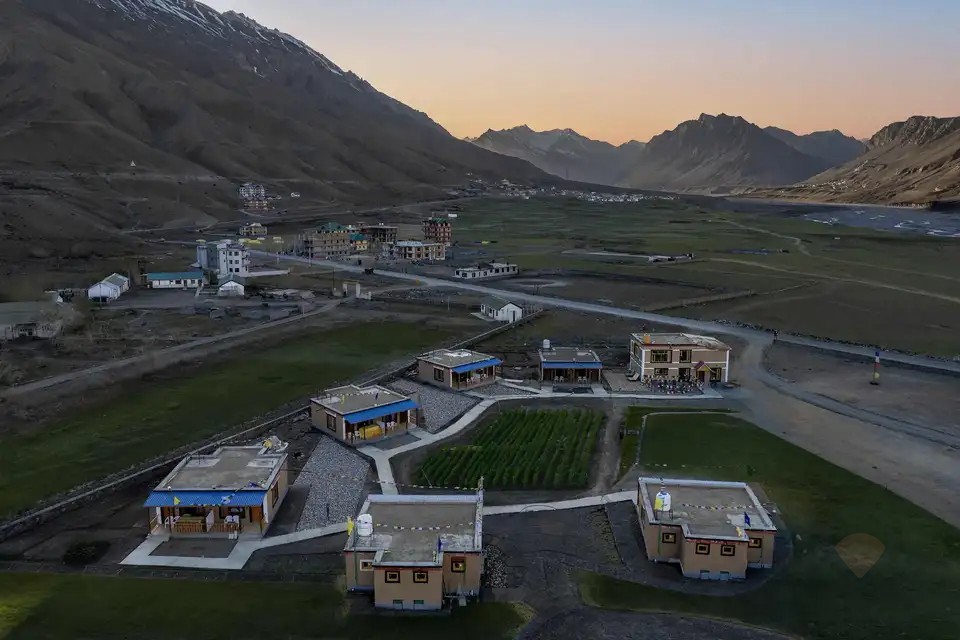 Echor Mud Huts , Kaza, photo 3