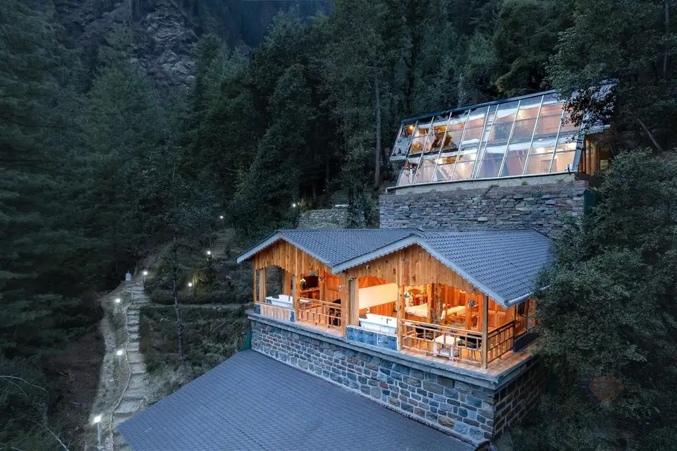 Echor Treehouse Retreat, Tandi, Jibhi