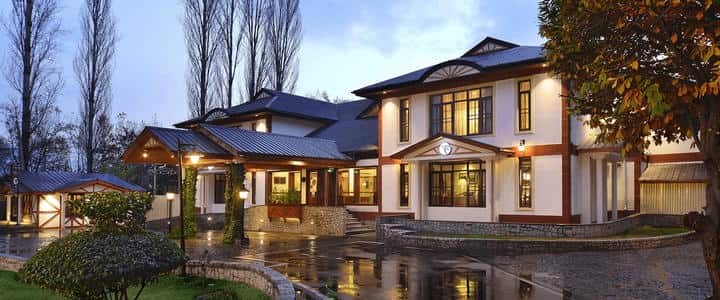 Fortune Resort Heevan, Srinagar