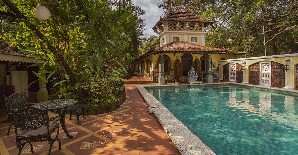 Ishavilas, Anjuna, North Goa