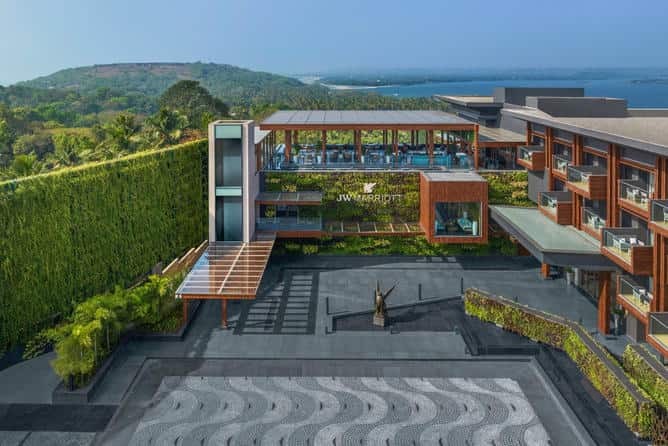 JW Marriott Goa, Vagator