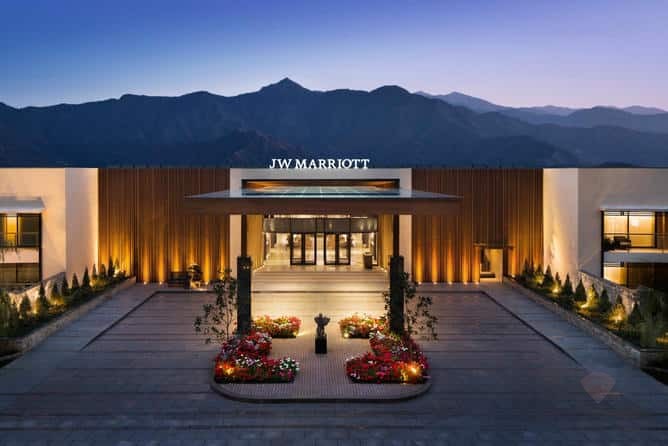 JW Marriott Mussoorie, Mussoorie