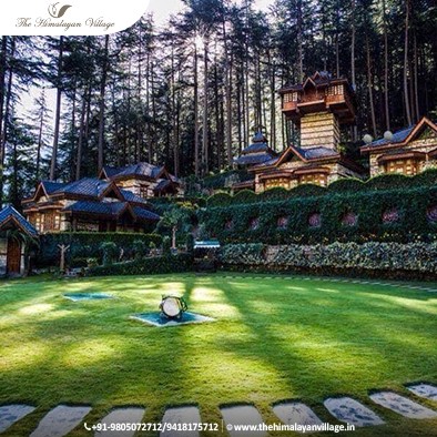 Kailasha The himalayan village, Jari, Kasol