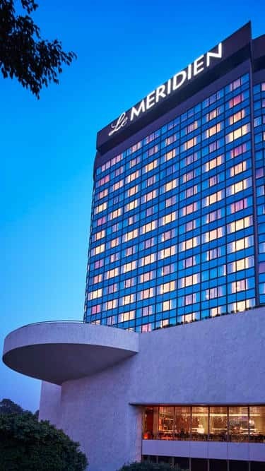 Le Meridien, New Delhi
