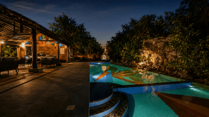 Limban Resort, Tadoba