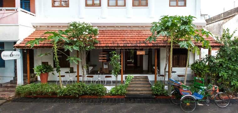 Maison Perumal, Puducherry