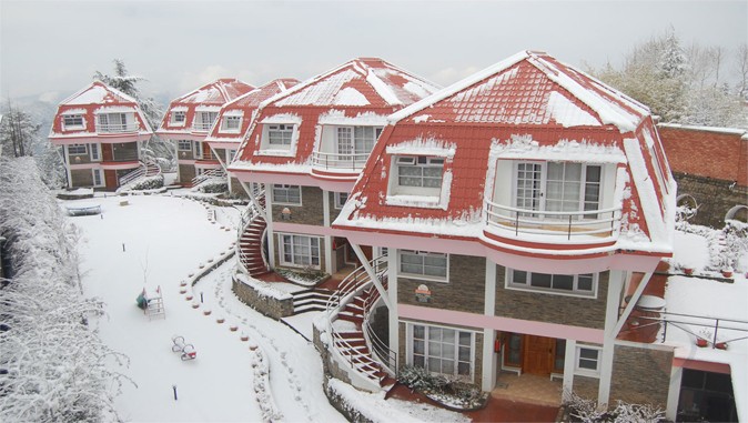 Marigold Sarovar Portico, Mashobra