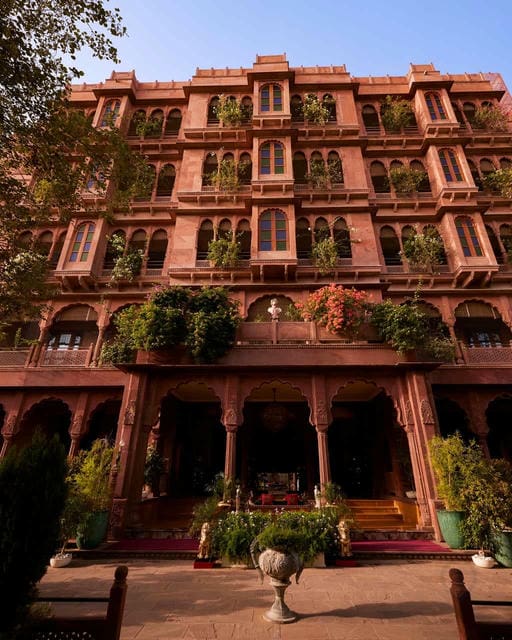Narendra Bhawan, Bikaner