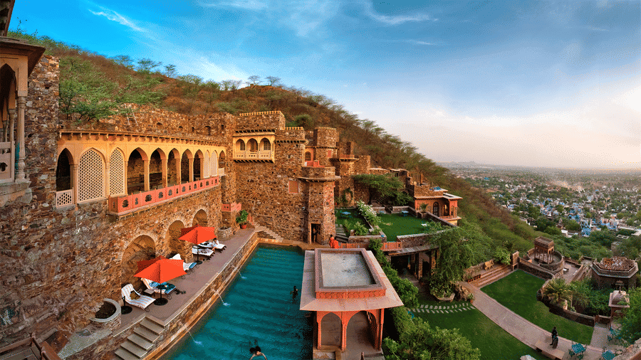 Neemrana Fort Palace, photo 2