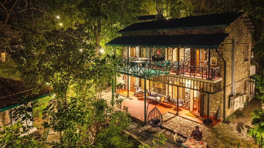 Neemrana's Glasshouse on the Ganges, photo 2