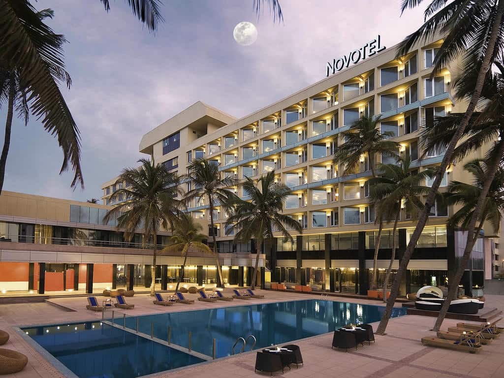 Novotel Juhu Beach, Mumbai