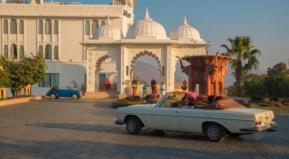 Radisson Blu Udaipur Palace Resort & Spa, Lake Fatehsagar