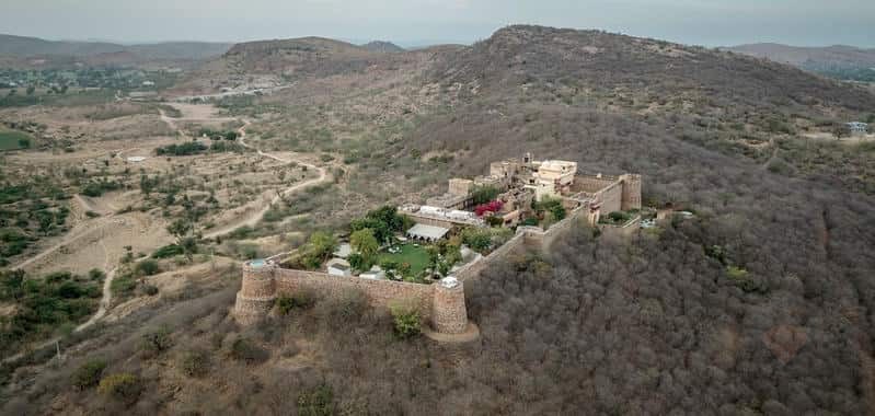 Ramathra Fort, Kalisil Dam, Sapotara