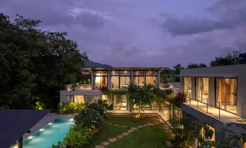SaffronStays Casa Del Sol, Alibaug