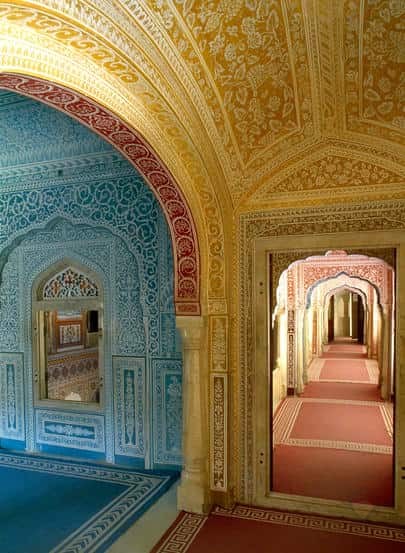 Samode Palace, photo 2