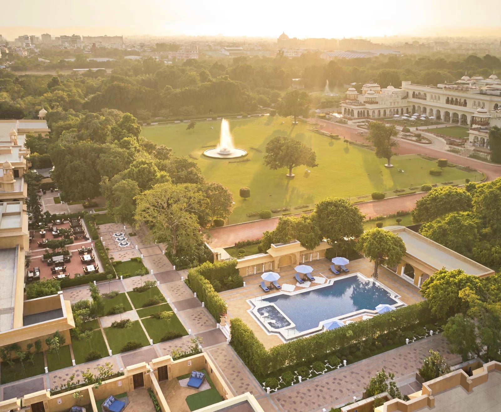 Sawai Man Mahal, Jaipur, Rambagh Circle, Jaipur