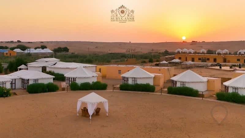 SuryaAnsh Desert Wellness Resort, Sam Sand Dunes