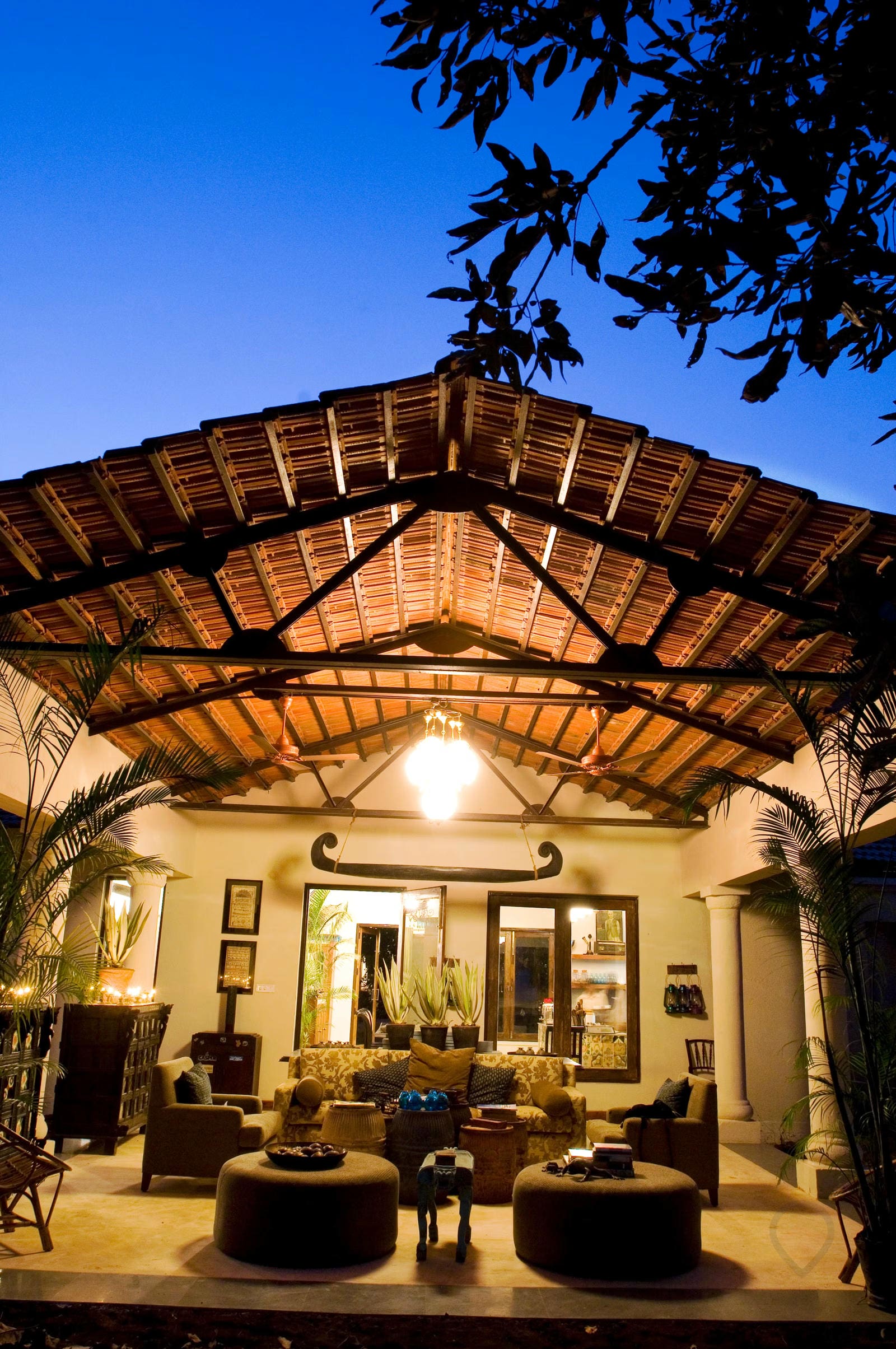 Taj Baghvan Pench Tree Lodge, Pench National Park
