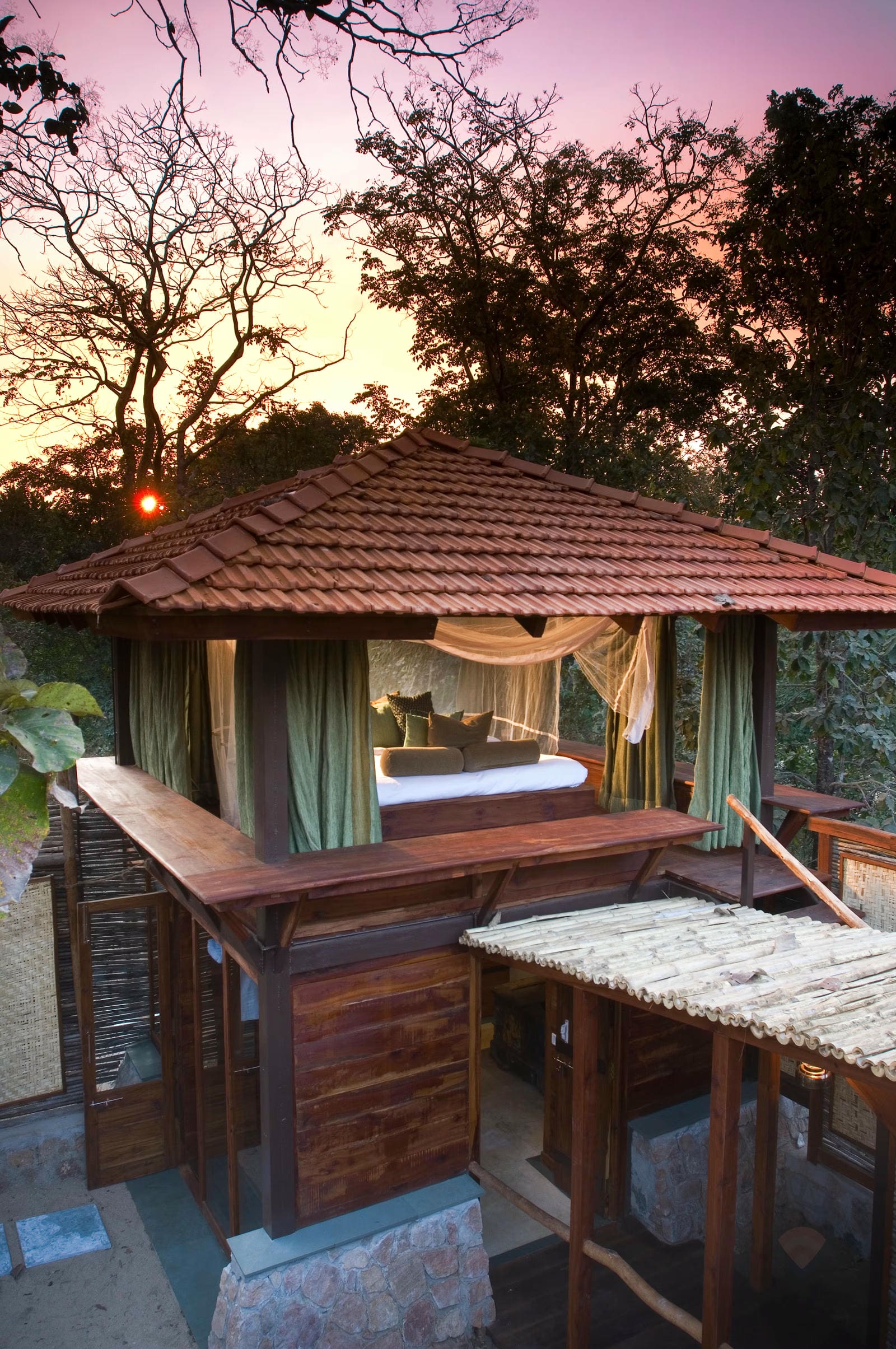Taj Baghvan Pench Tree Lodge, photo 2