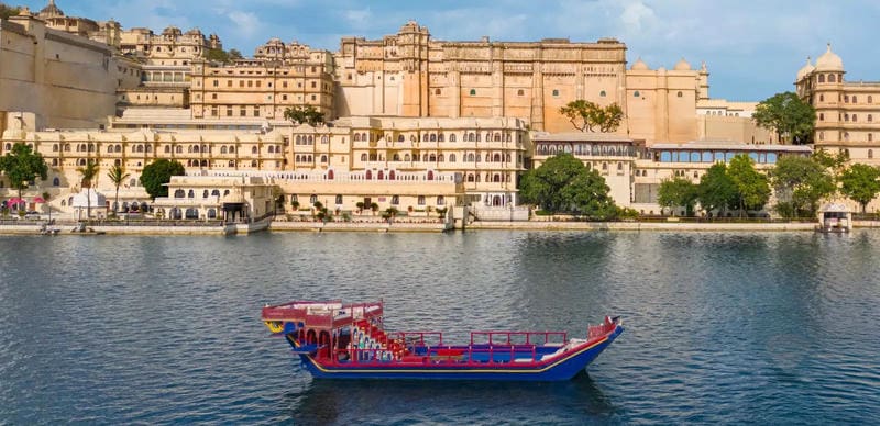 Taj Fateh Prakash Palace, Udaipur