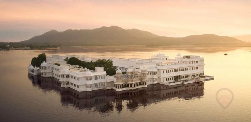 Taj Lake Palace, Udaipur