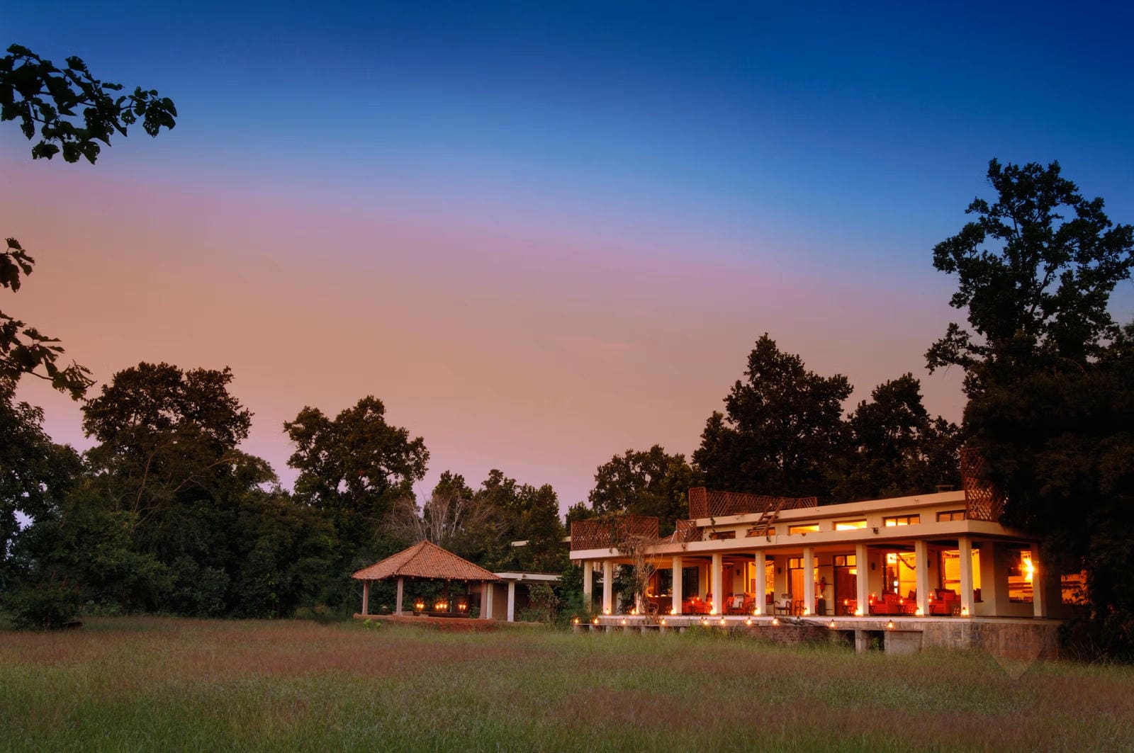 Taj Mahua Kothi, Bandhavgarh