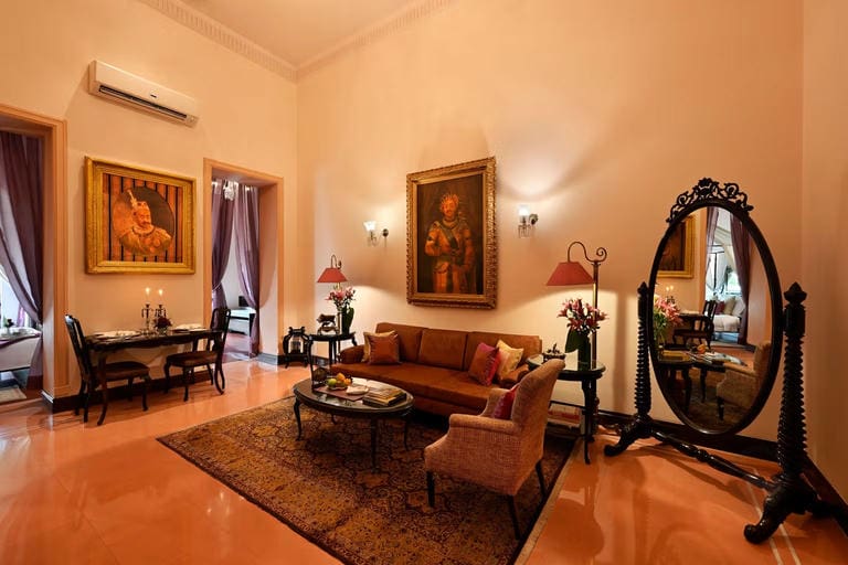 Taj Nadesar Palace, photo 3