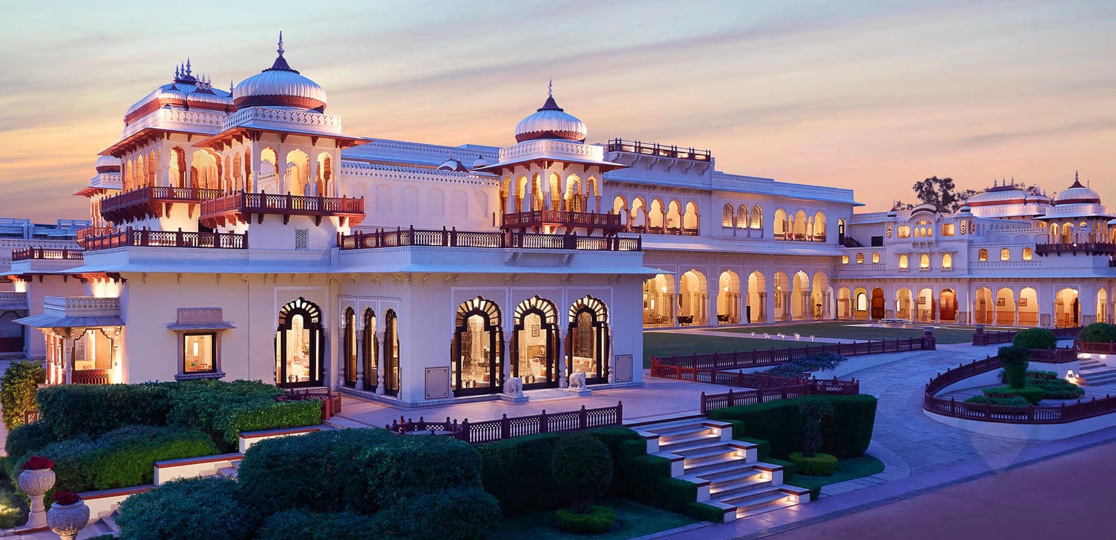 Taj Rambagh Palace, Jaipur