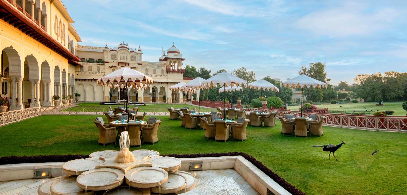 Taj Rambagh Palace, photo 3