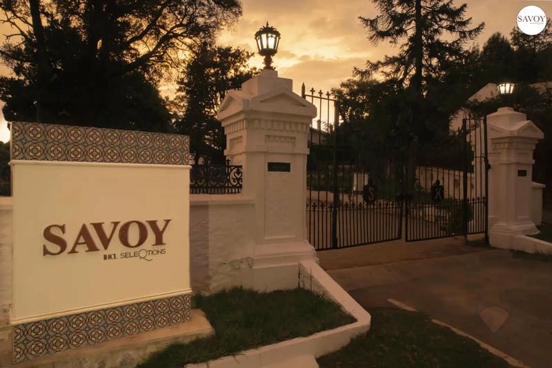 Taj Savoy, Ooty
