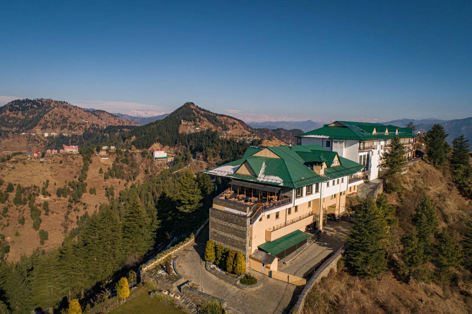 Taj Theog Resort & Spa, Theog