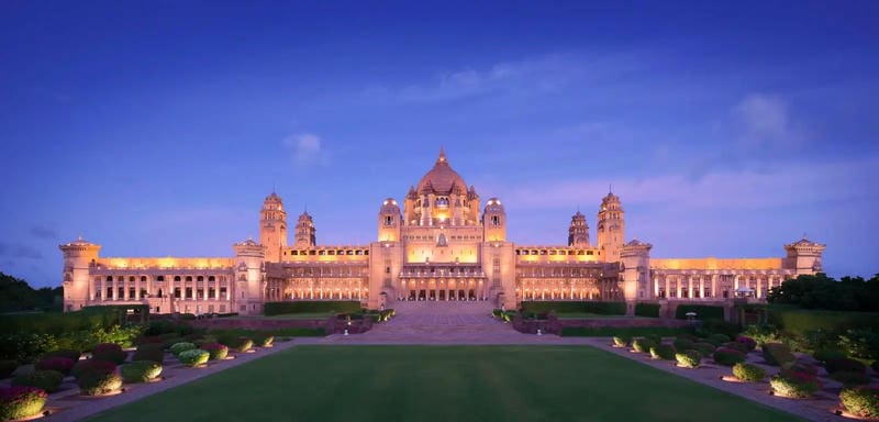 Taj Umaid Bhawan Palace, Jodhpur