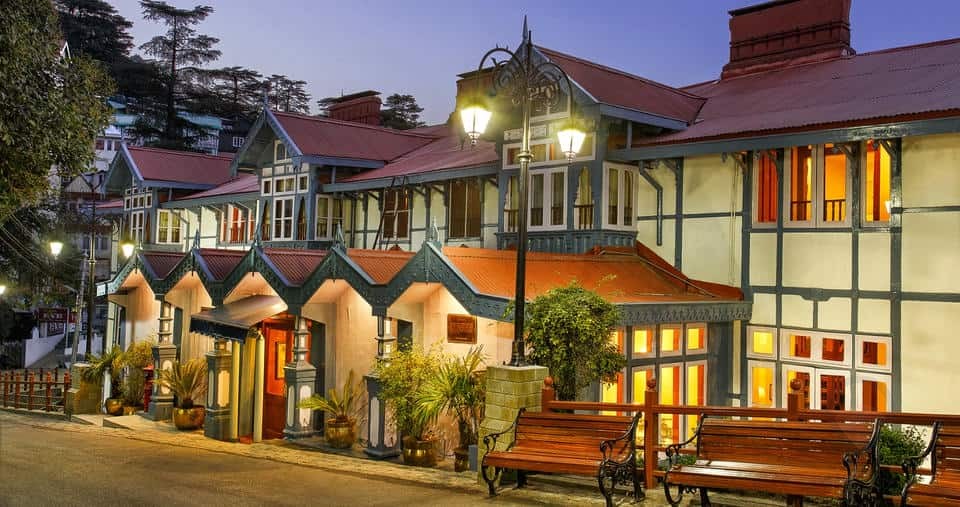 The Clarkes Hotel Shimla, Shimla